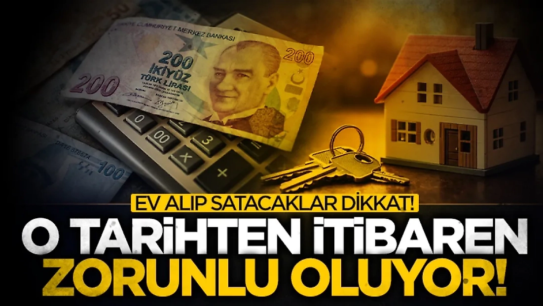 Ev ve arsa satacaklar dikkat! 1 Aralık'ta tapuda yeni dönem başlıyor