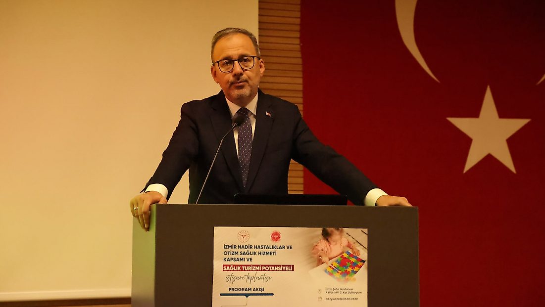 Kasapoğlu açıkladı: İzmir’e nadir hastalıklar ve otizm merkezi geliyor