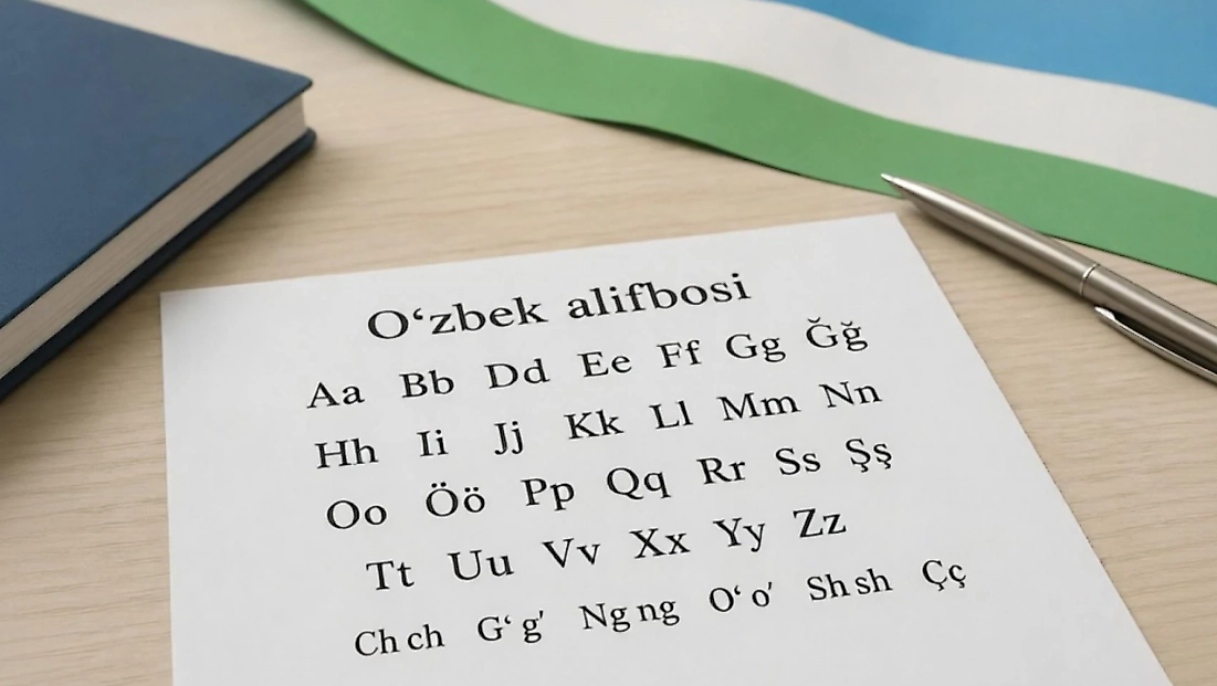 Özbekistan alfabesinde tarihi değişiklik! 28 harfli yeni dönem başlıyor