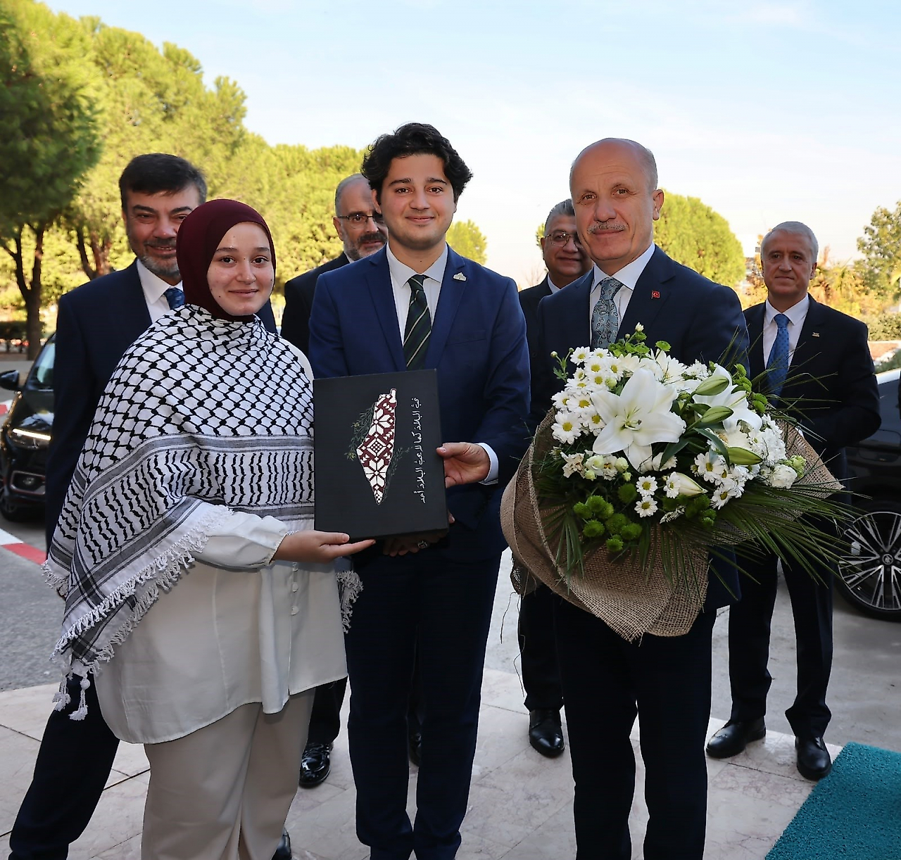 YÖK Başkanı Özvar'dan İzmir'de Terörsüz Türkiye mesajı