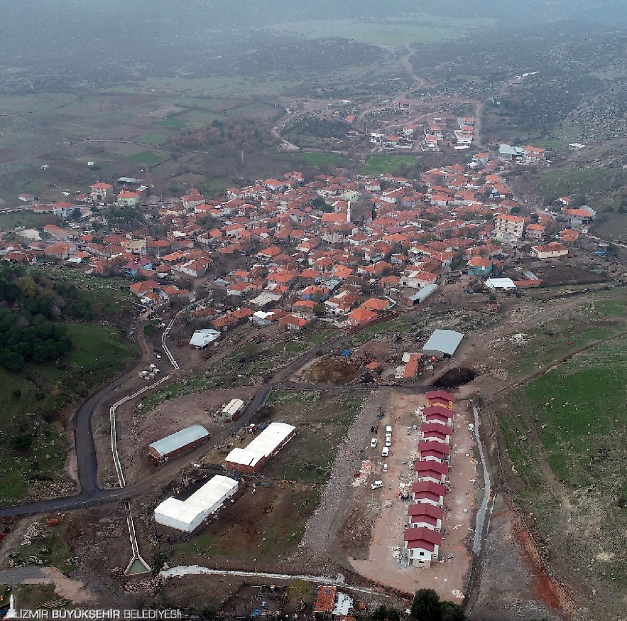 Bornova Kamp Alanları: İzmir Bornova'da Kamp Yapılabilecek Yerler