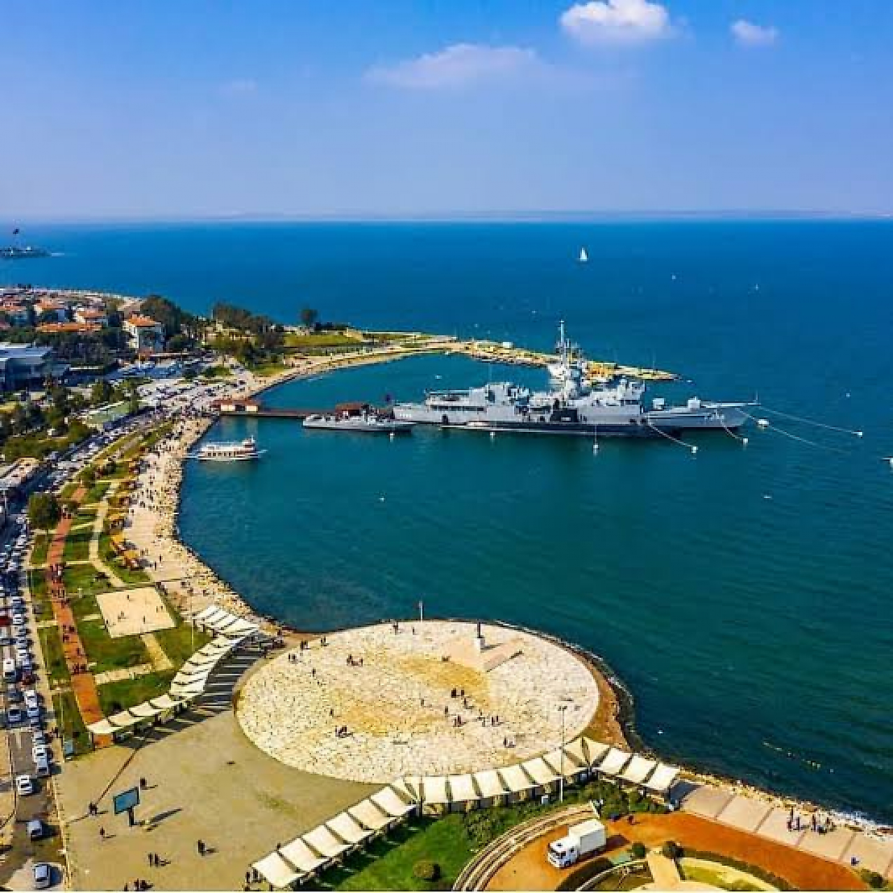 Balçova Kamp Yerleri: İzmir Balçova'da Kamp Yapılabilecek Alanlar