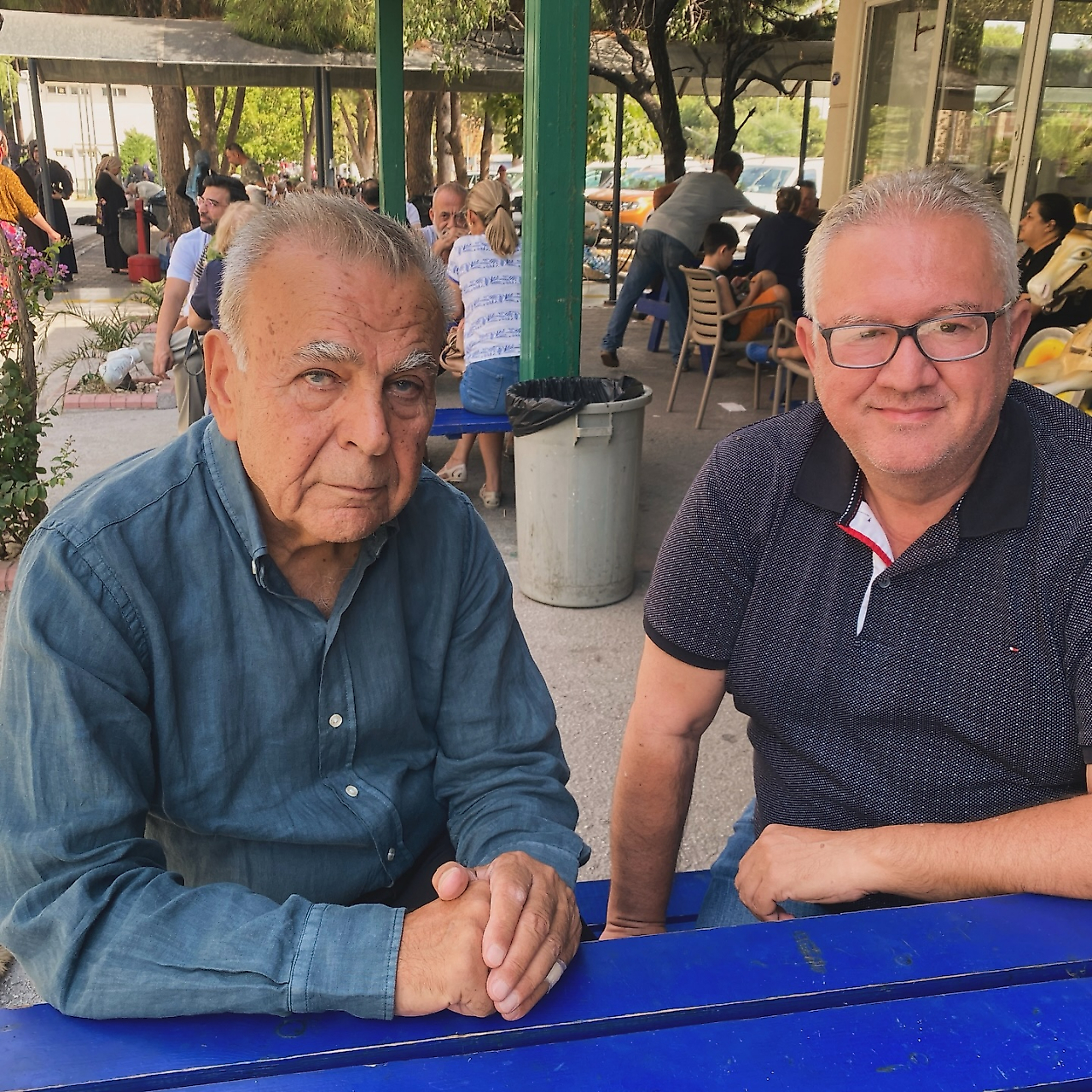 İzmir'in iki eski başkanı aynı hastanede: Kocaoğlu'ndan yoğun bakımdaki Özfatura'ya ziyaret