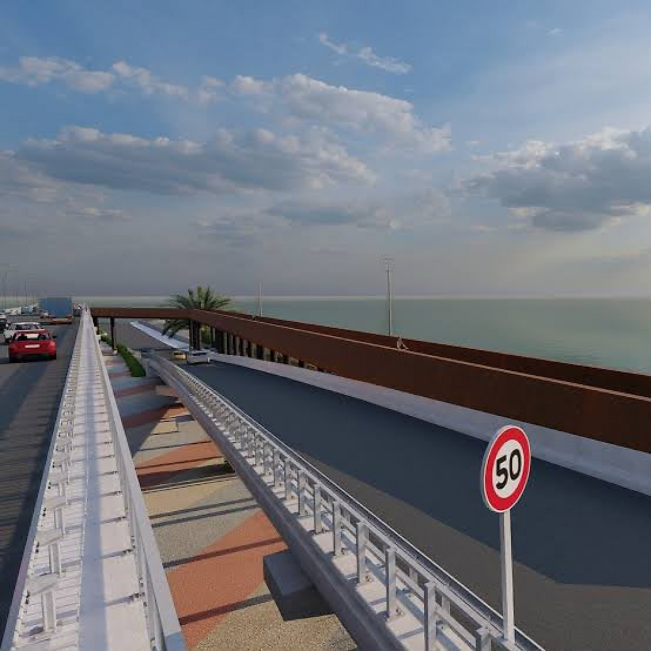 Bisikletlilerden İzmir Büyükşehir'e çağrı: Alsancak Liman Geçişi projesi tamamlanmalı!