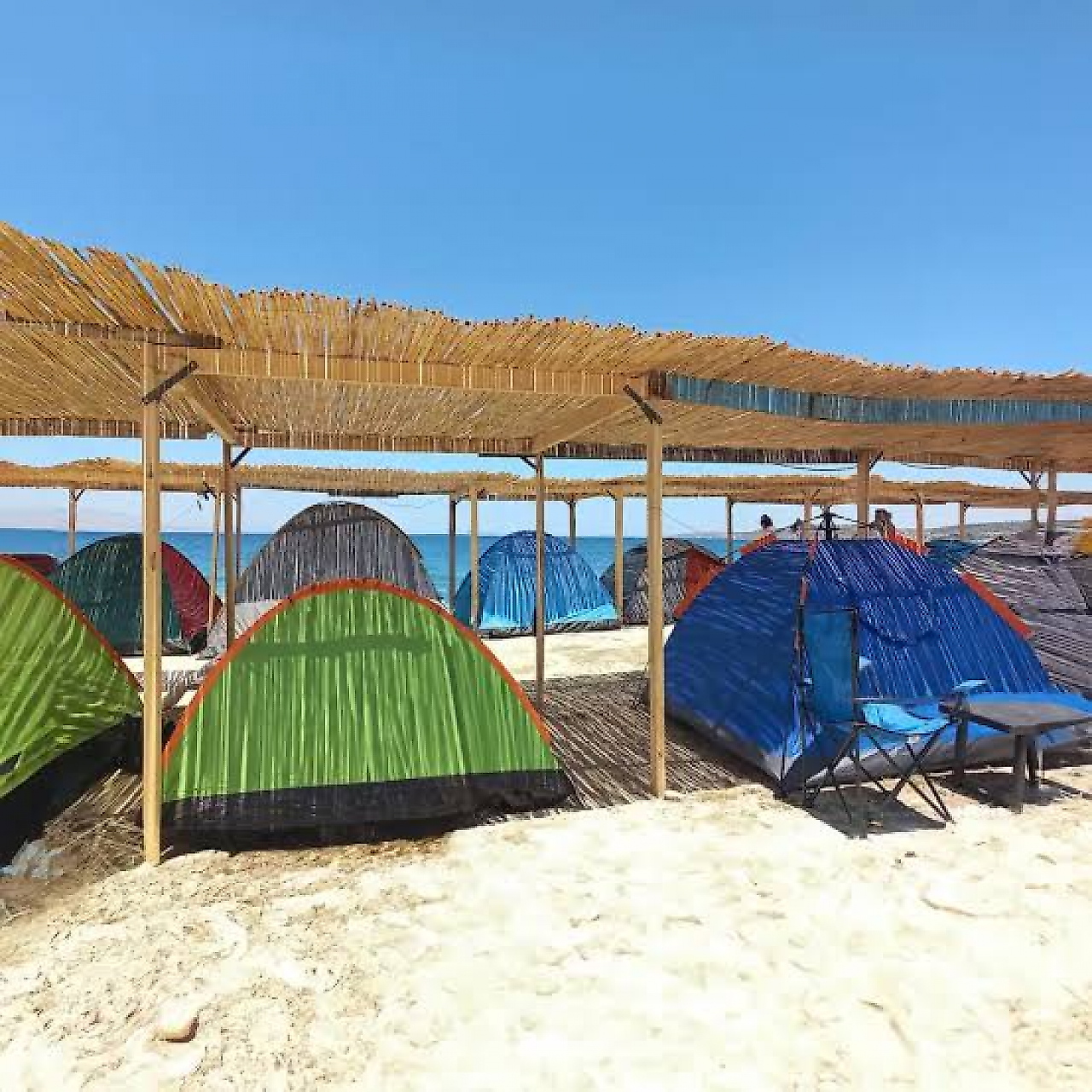 Altınkum Çevresindeki Kamp Alanları: Çeşme'de Denize Yakın Kamp Keyfi