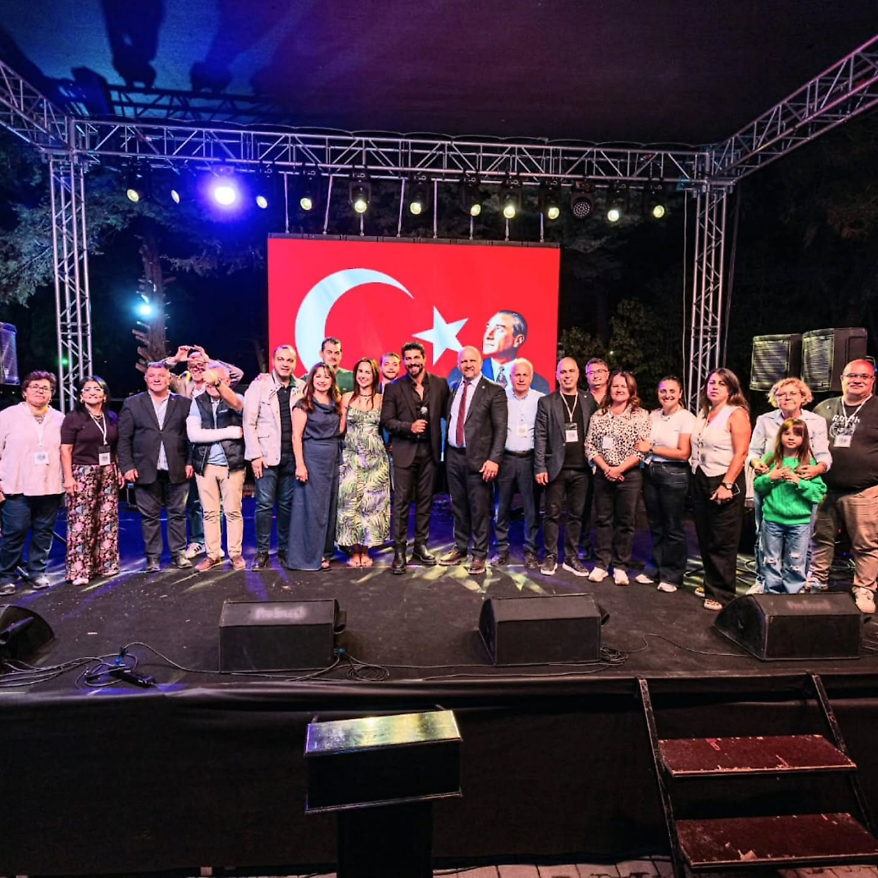 Sarnıç'ta Balkan buluşması: Türkiye ve Bulgaristan'dan katılım