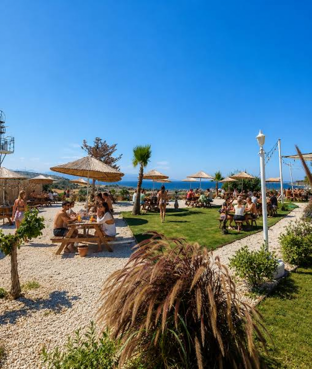 Comfor Camping Çeşme: Altınkum'da Çadır ve Karavanla Doğayla İç İçe Tatil