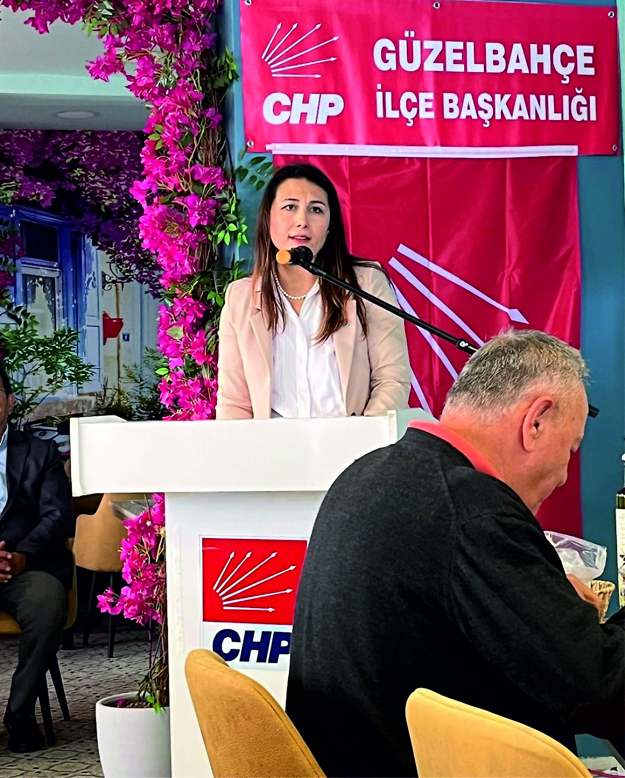 CHP Güzelbahçe'de birlik mesajı: 'İç çekişmeleri bir kenara bırakmalıyız'