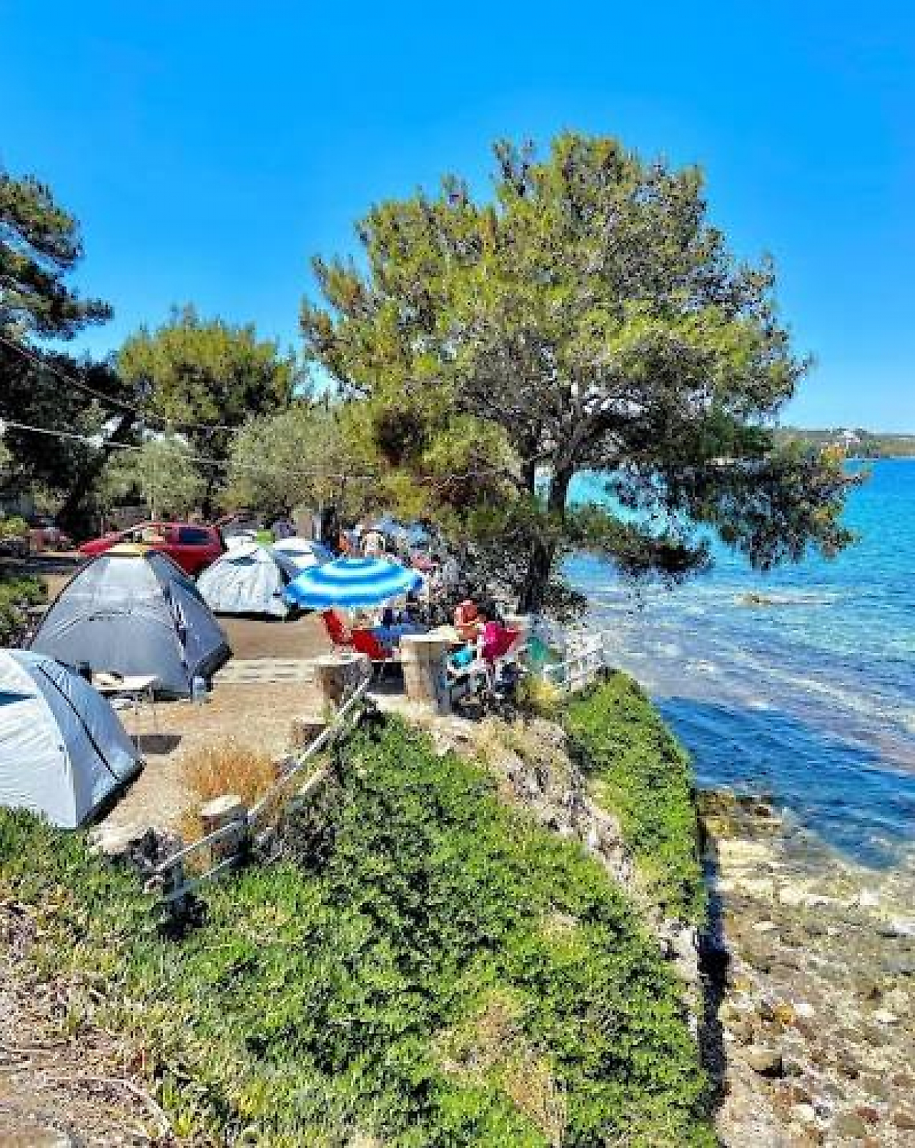 Dikili Kamp Yerleri: Denize Sıfır ve Doğayla İç İçe Kamp Alanları