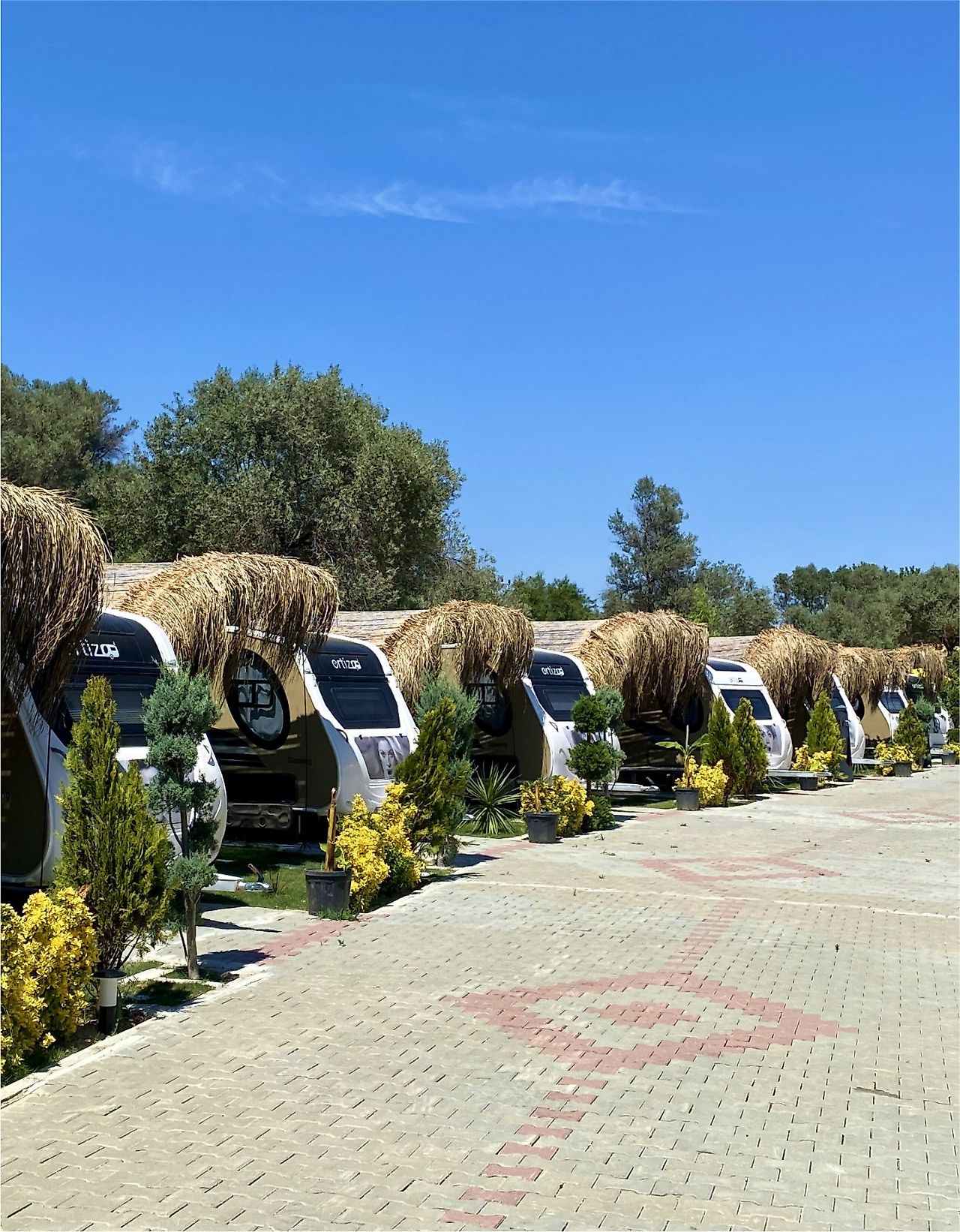 Güneş Tatil Köyü: Dikili'de Denize Yakın, Doğayla İç İçe Kamp Keyfi