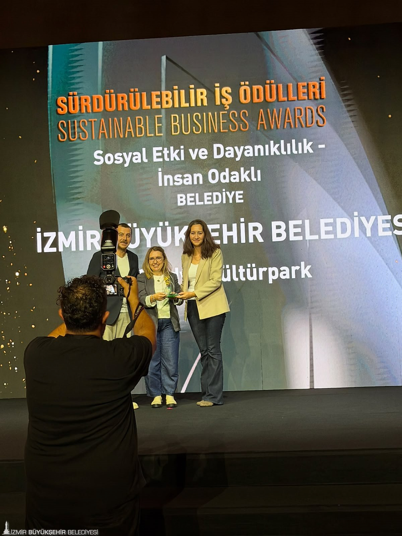 Stüdyo Kültürpark'a sosyal etki ödülü