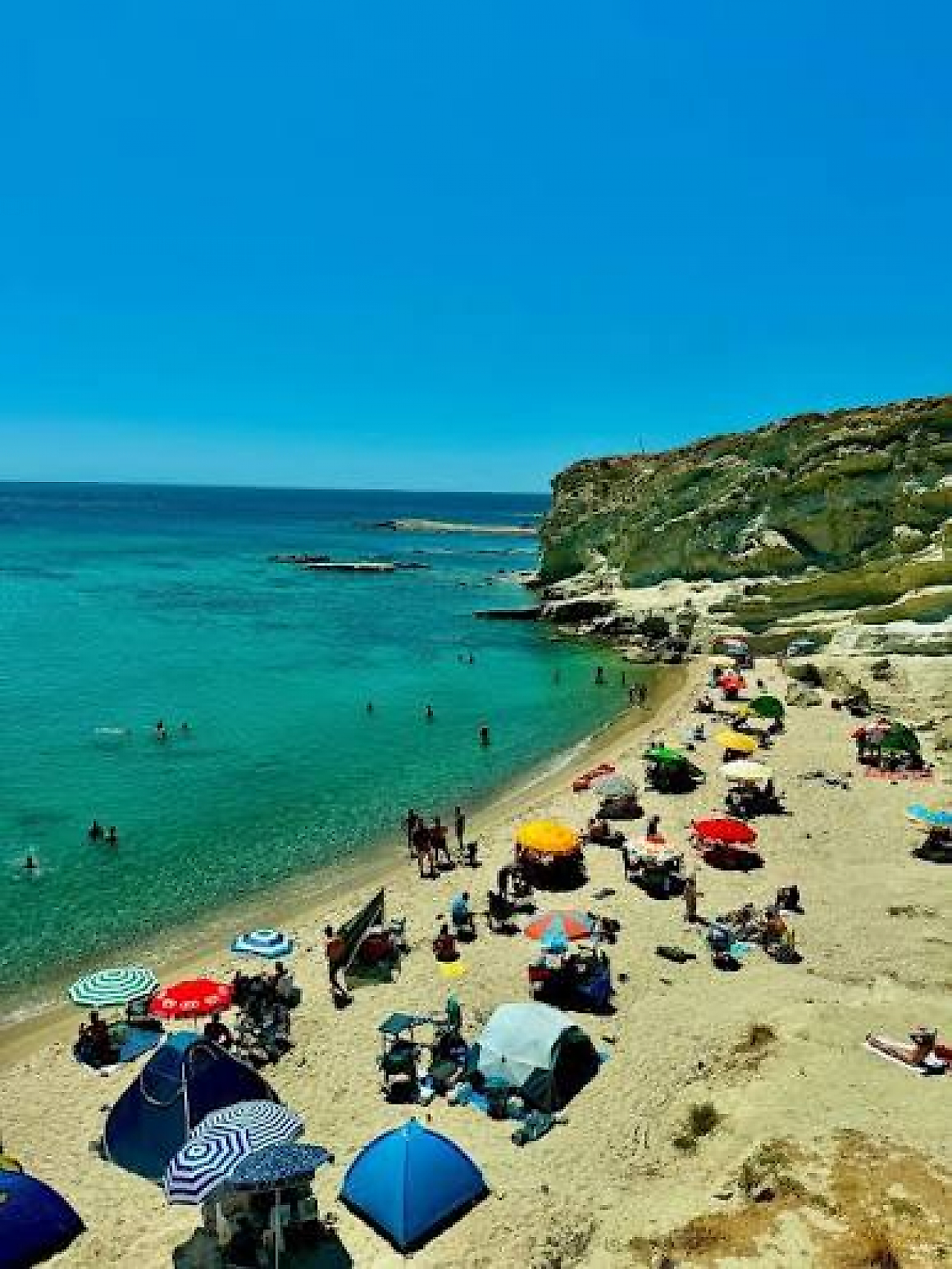 Çeşme Kamp Alanları: İzmir Çeşme'de Kamp Yapılabilecek Yerler