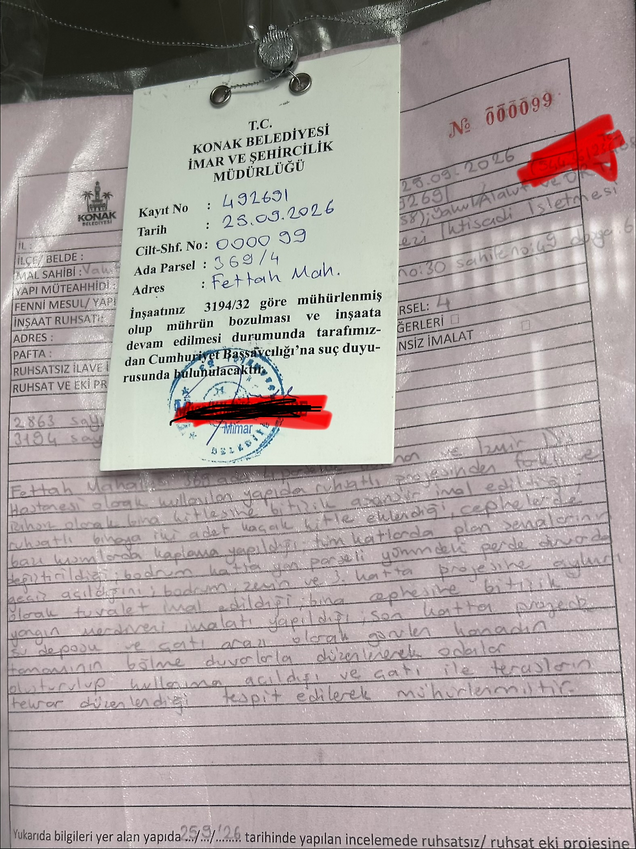 İzmir Eğitim Diş Hastanesi'nin B Blok'u mühürlendi: Sendikadan kamu hizmeti uyarısı
