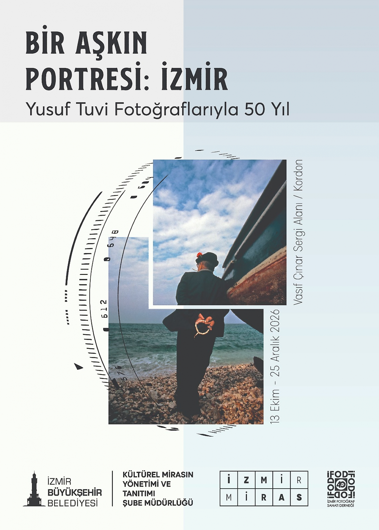 İzmir'in 50 yılı Yusuf Tuvi'nin objektifinden: Kordon'da nostalji sergisi
