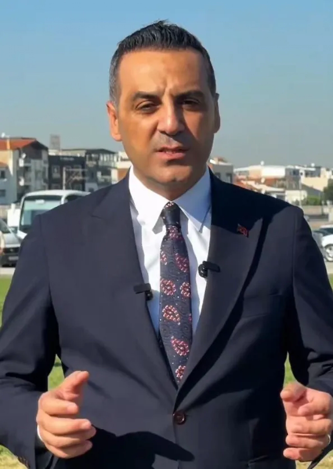 Başkan Yıldız duyurdu: Çiğli'ye 40 dönümlük millet bahçesi geliyor!