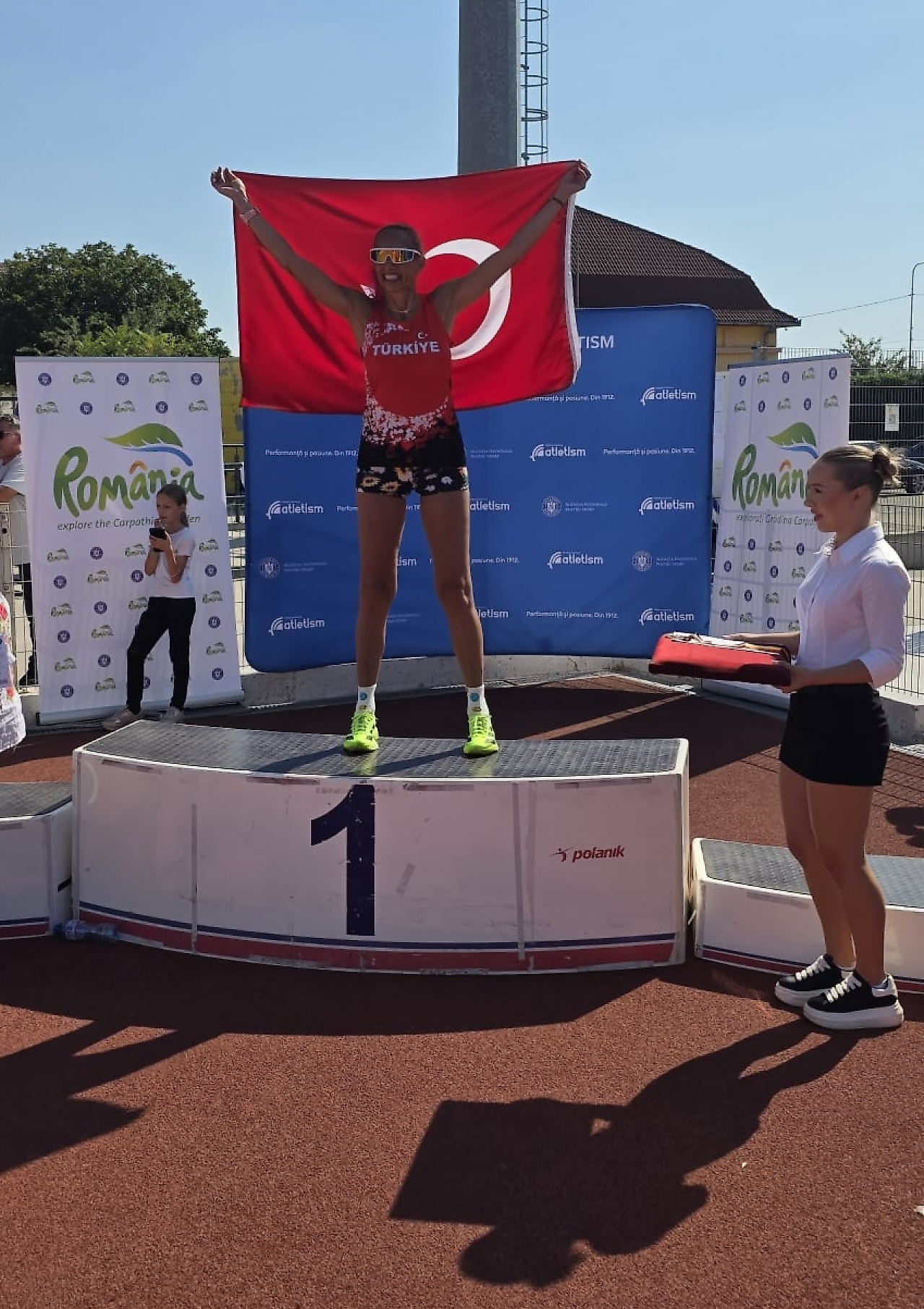 İzmirli Aycan Kurtcan Balkan şampiyonu oldu