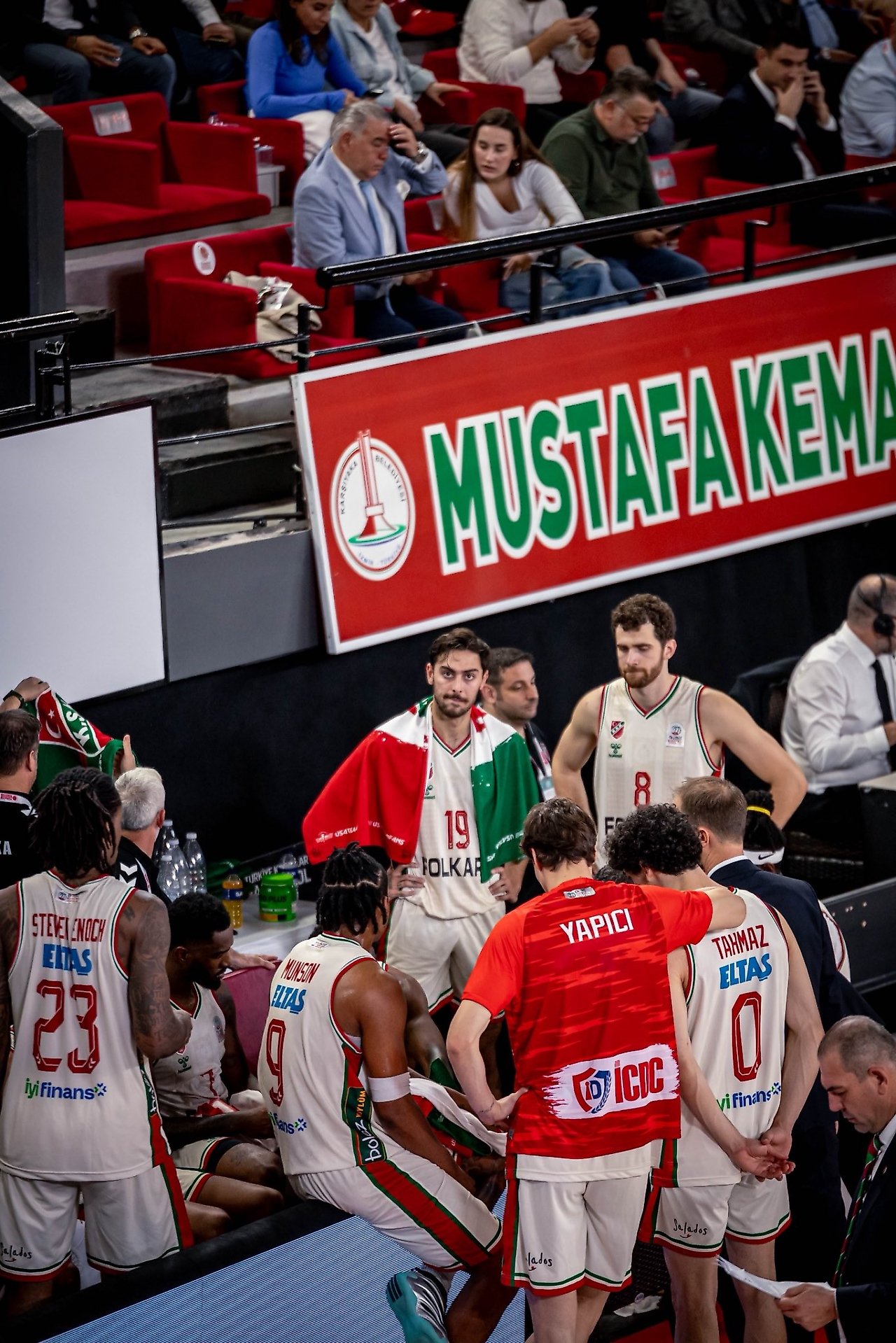 Karşıyaka Basketbol'da kritik viraj: Üst üste iki iç saha maçı