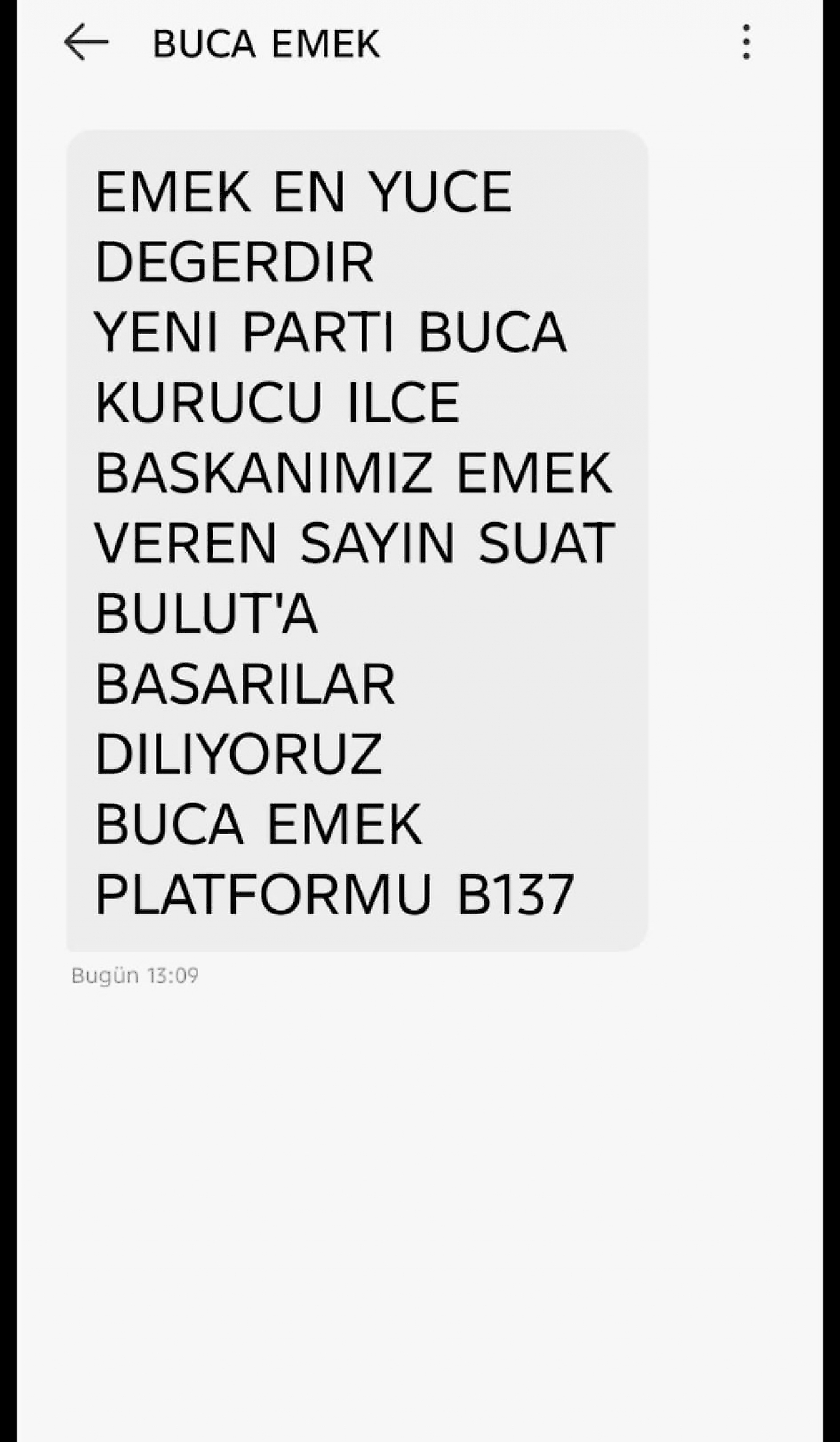 Buca'da kritik seçim öncesi 'SMS' krizi: 'Manipülasyonlarla mı seçime gireceğiz?'