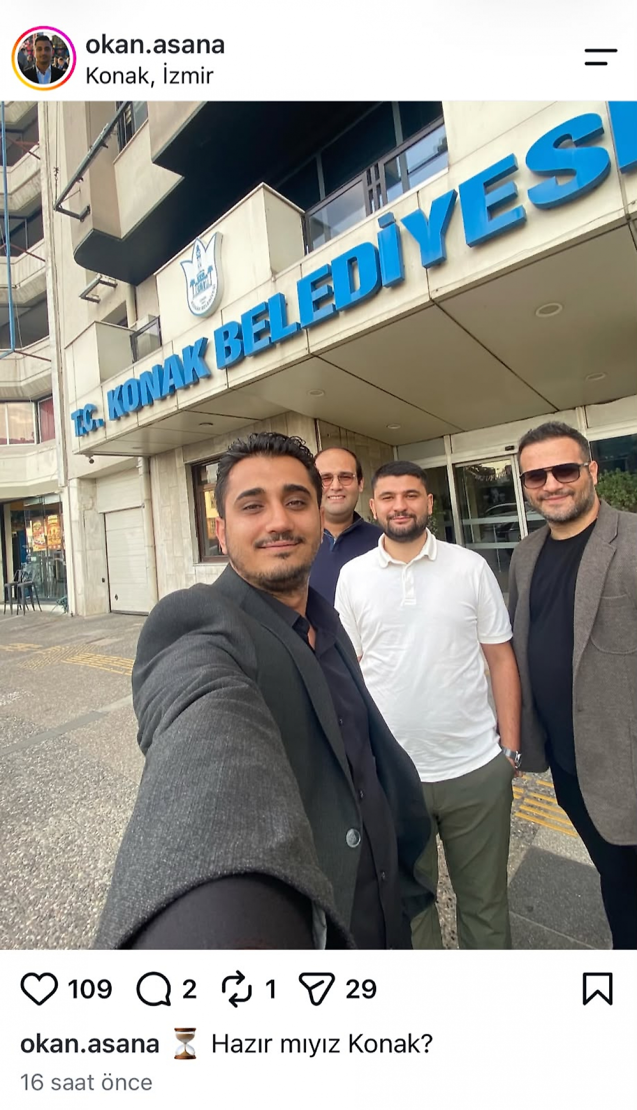 AK Parti Konak'tan dikkat çeken paylaşım: 'Hazır mıyız Konak?'