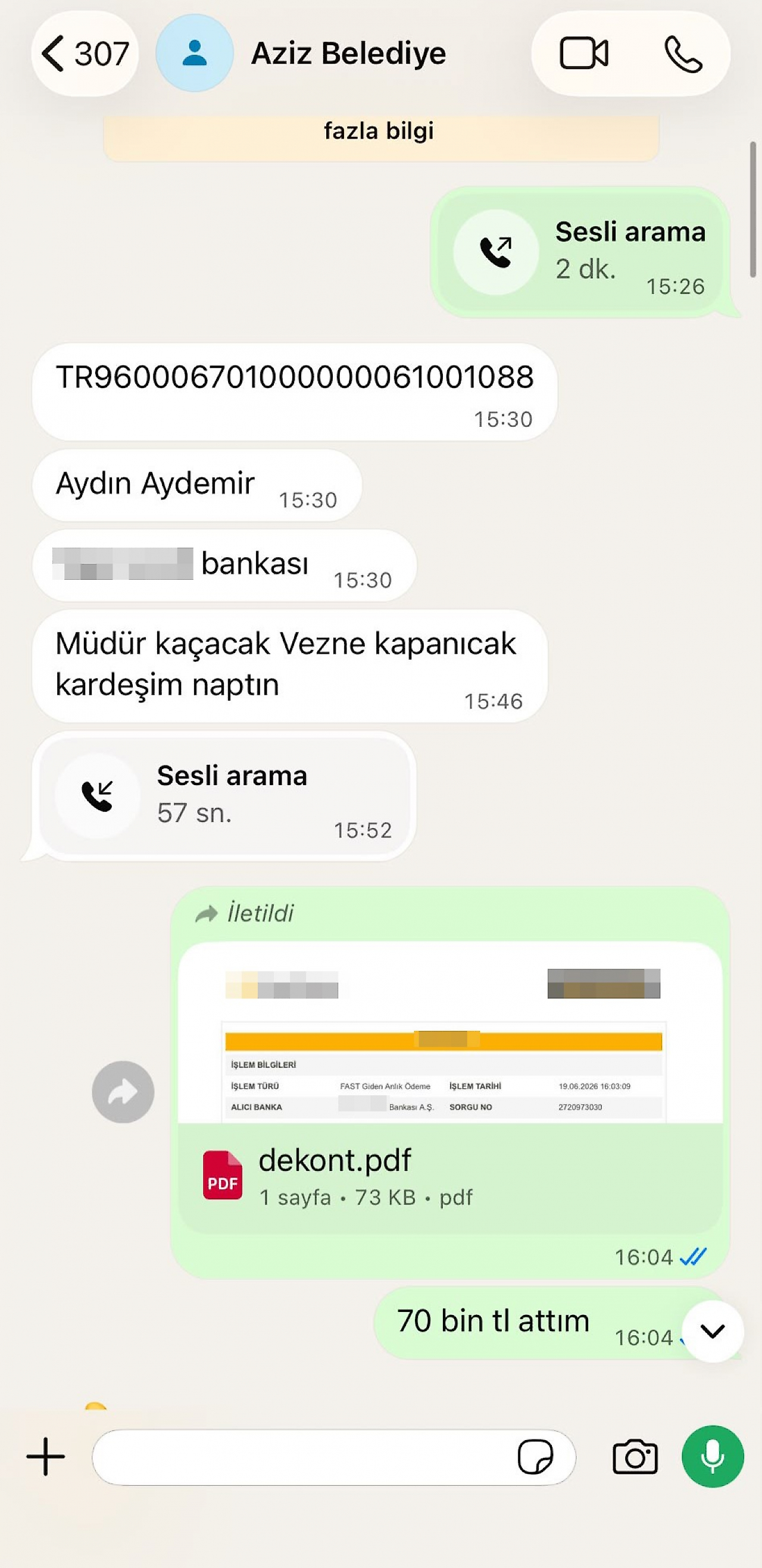 Çeşme Belediyesi soruşturmasında rüşvet pazarlığı görüntüleri dosyada