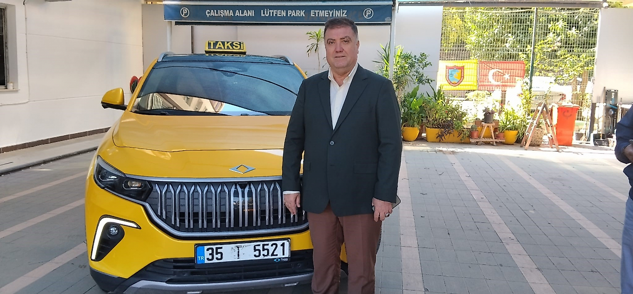İzmir'de ilk TOGG taksi yollarda: Şoförler Odası'ndan ÖTV ve KDV çağrısı