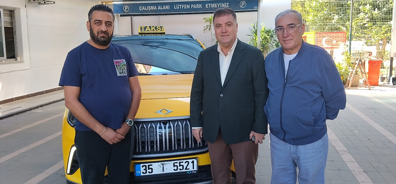 İzmir'de ilk TOGG taksi yollarda: Şoförler Odası'ndan ÖTV ve KDV çağrısı
