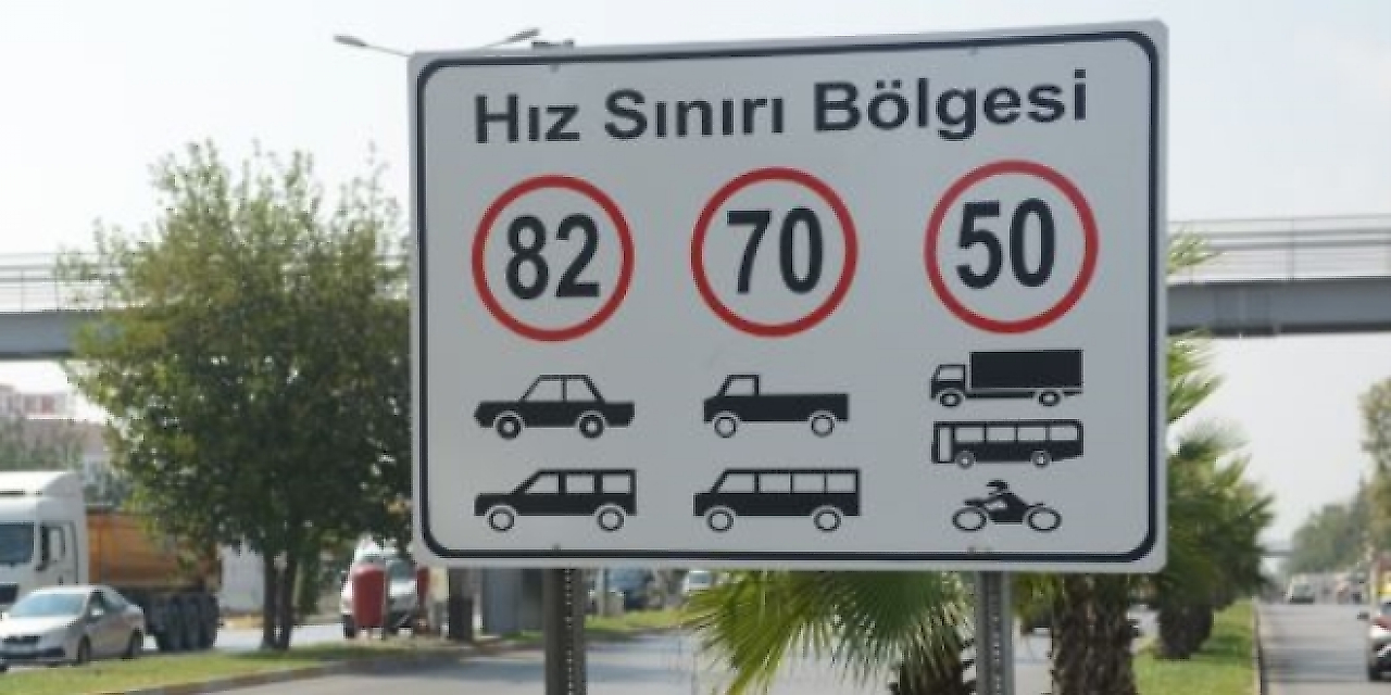Arabanız Varsa Mutlaka Okuyun! Şehir İçi ve Bölünmüş Yollarda Yeni Hız Sınırları!