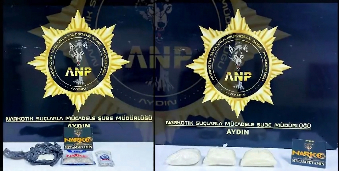 İzmir'den Aydın'a eş zamanlı uyuşturucu operasyonu