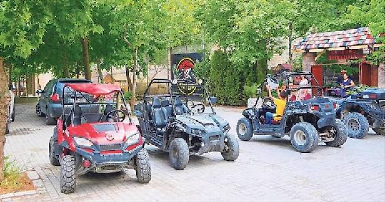 Homeros Adventure Doğa Sporları Merkezi: Bornova'da Doğa ve Macera Bir Arada