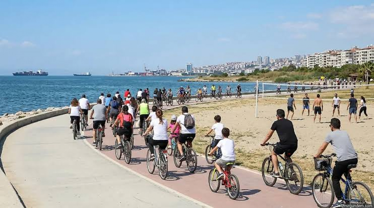 Bayraklı Sahil ve Rekreasyon Alanları: Deniz Manzarasıyla Şehrin İçinde Keyifli Bir Kaçış Noktası