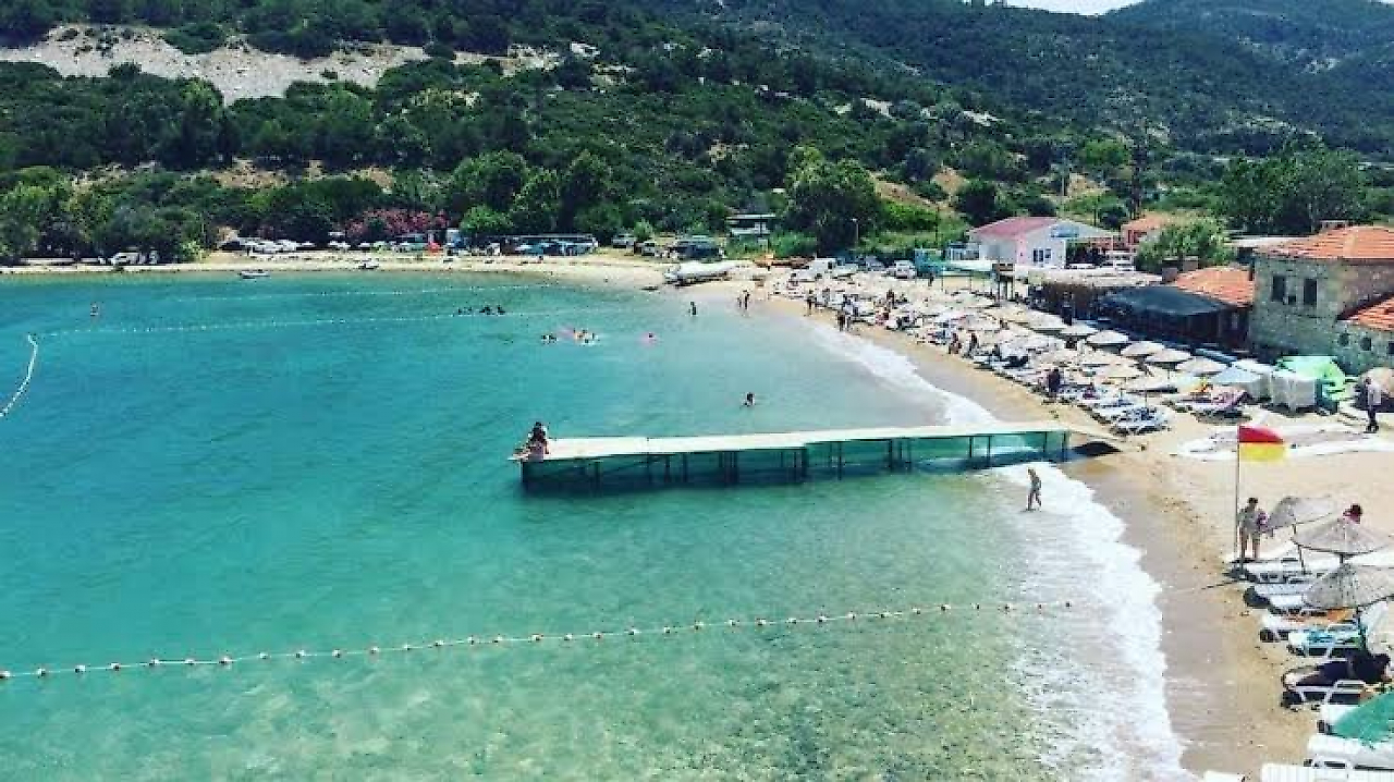 Sazlıca Kamp Alanı: Foça'da Denizin ve Doğanın Tadını Çıkarabileceğiniz Kamp Yeri