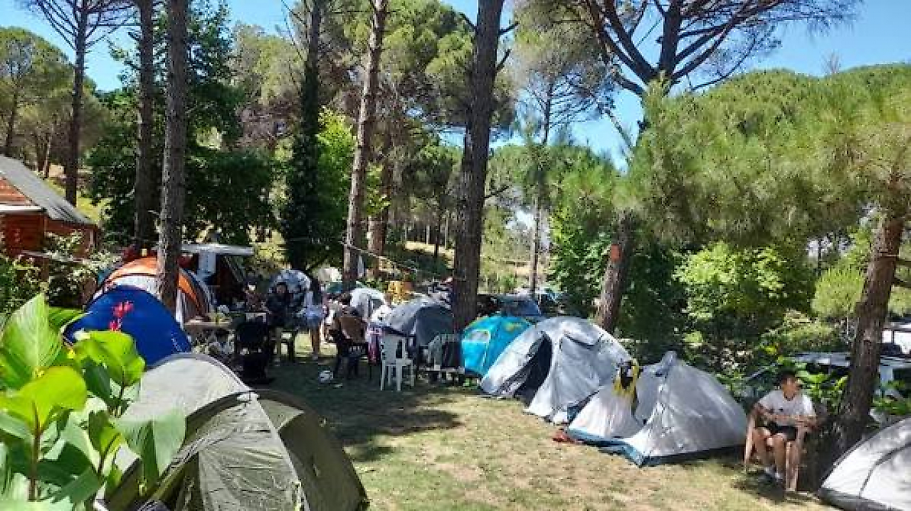 Yukarıbey Çevresindeki Kamp Alanları: Kozak Yaylası'nda Doğayla İç İçe Kamp