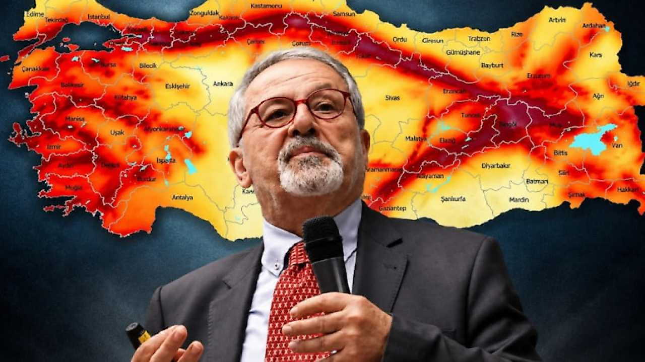 Naci Görür'den 7.6'lık deprem açıklaması