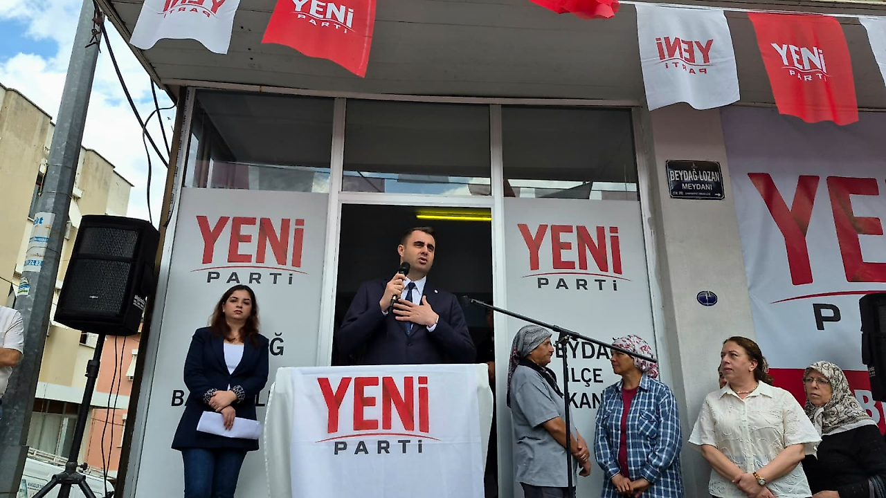 YENİ Parti Beydağ'da ilçe başkanlığını açtı: Güç'ten iktidar mesajları