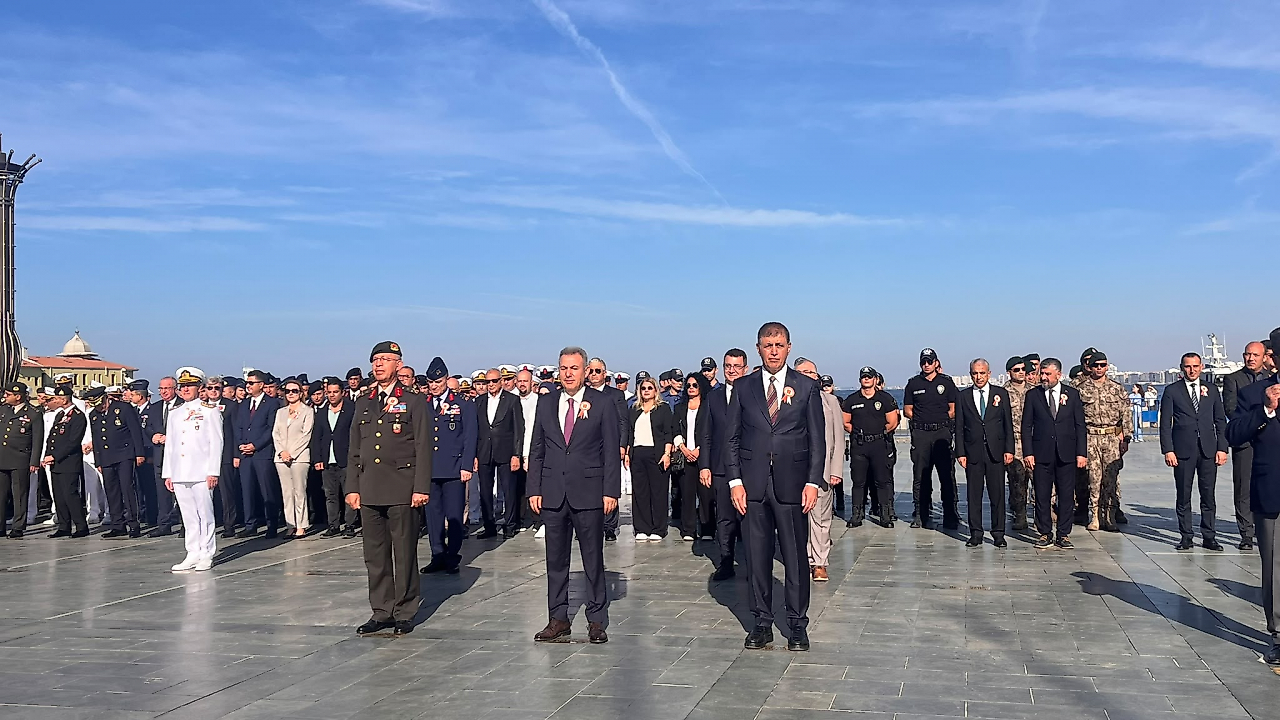 Gazi Orhan Aydın gençlere seslendi: 'Bu toprakların her karışında bir gazinin alın teri var'