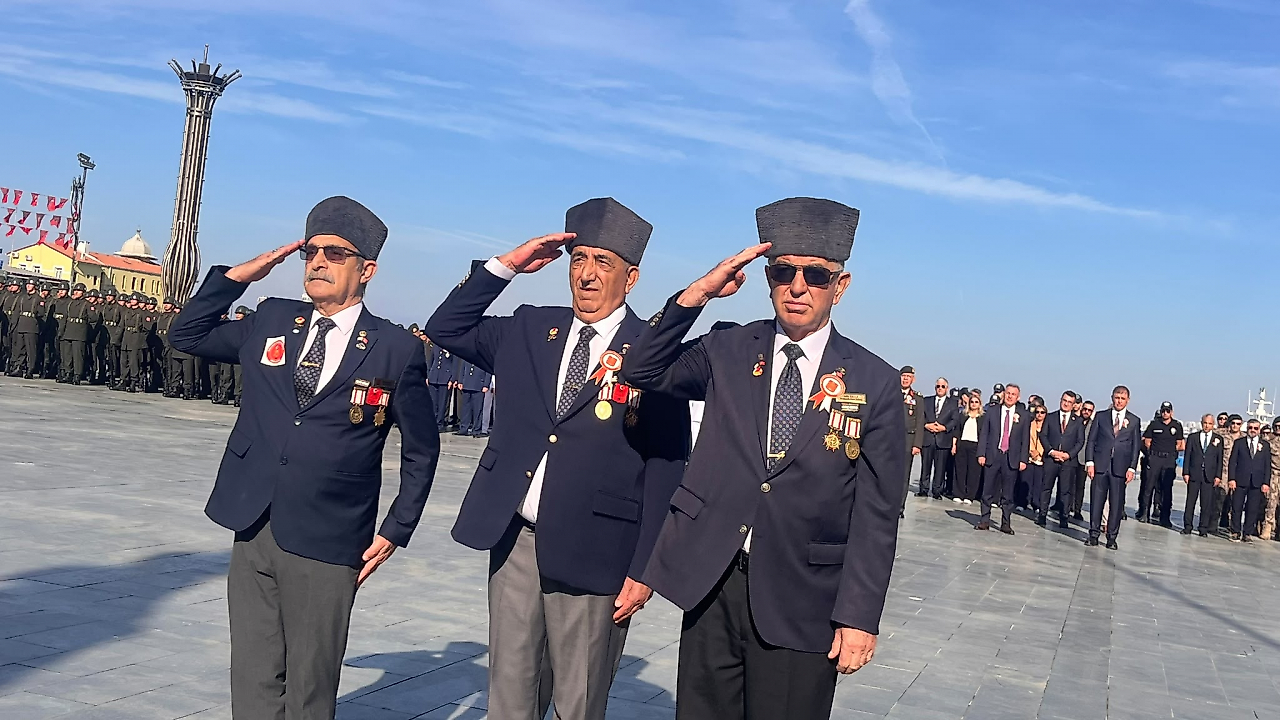 Gazi Orhan Aydın gençlere seslendi: 'Bu toprakların her karışında bir gazinin alın teri var'
