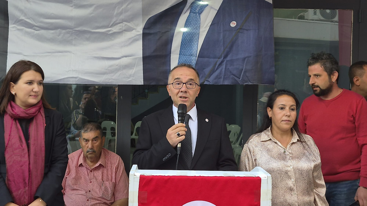 YENİ Parti Küçük Menderes Havzası'nda güçleniyor: Kiraz'daki ilçe binası açıldı!