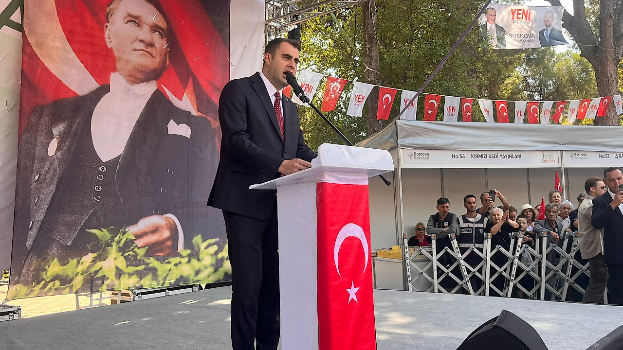 YENİ Parti İzmir İl Başkanı Güç: AK Parti yolun sonuna geldi!