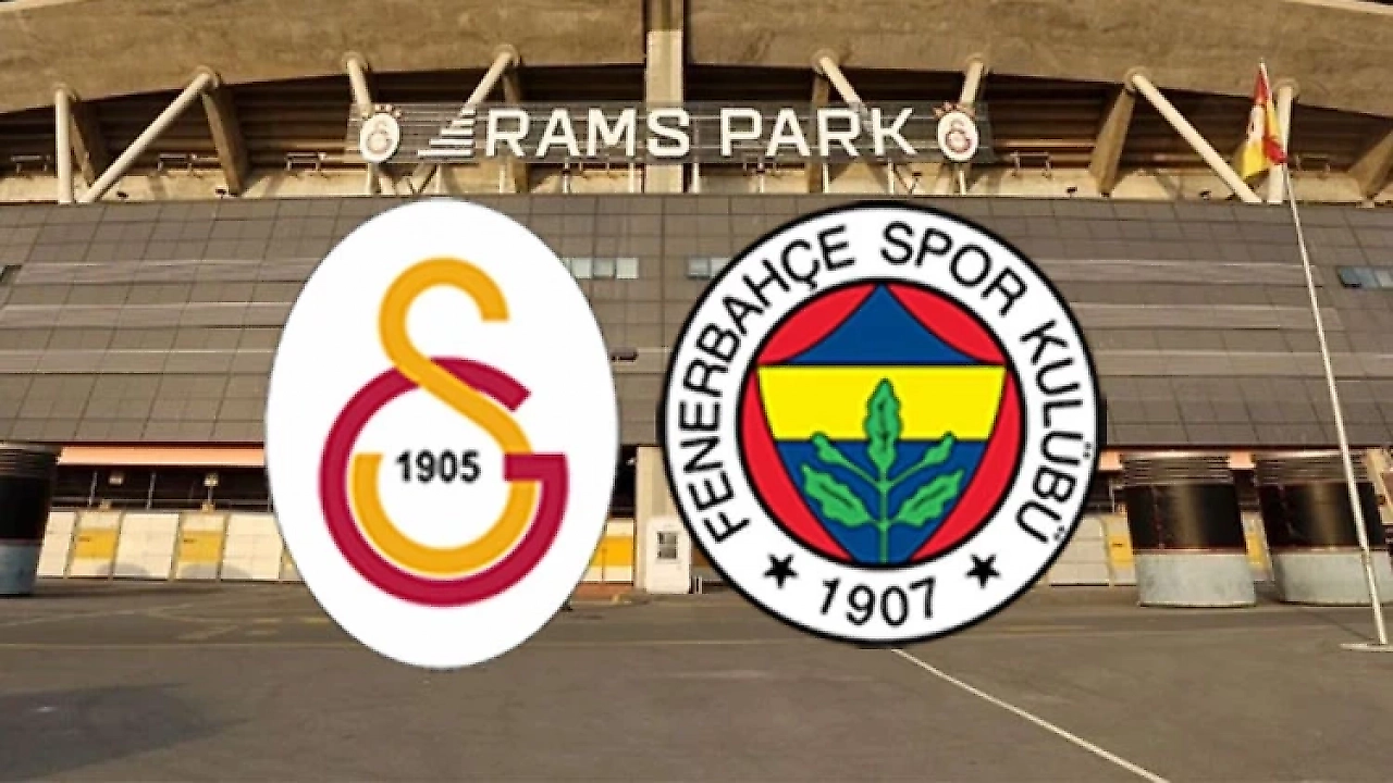 Galatasaray-Fenerbahçe derbisi: Muhtemel 11'ler ve eksikler