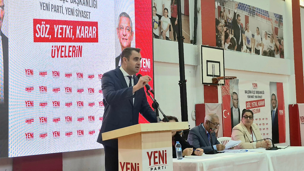 Çağatay Güç'ten Balçova kongresinde 'demokrasi şöleni' mesajı