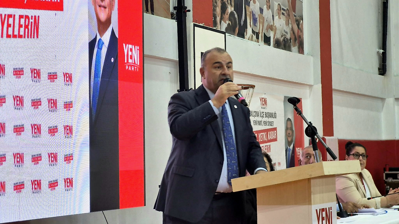 Çağatay Güç'ten Balçova kongresinde 'demokrasi şöleni' mesajı