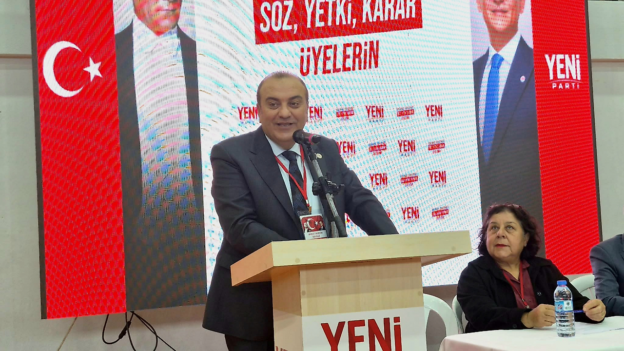 Çağatay Güç'ten Balçova kongresinde 'demokrasi şöleni' mesajı