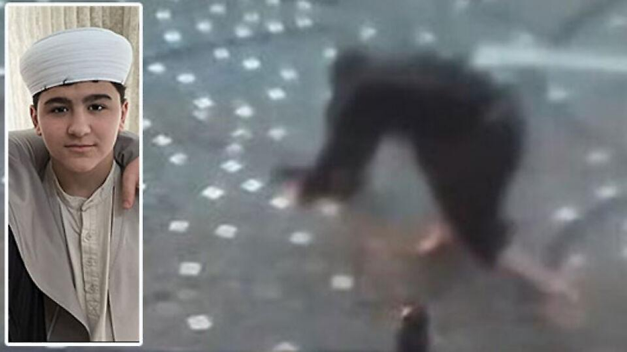 Ayakkabısını ıslanmasın diye çıkarmış! 14 yaşındaki Mahmut Işıldak gözyaşına boğdu