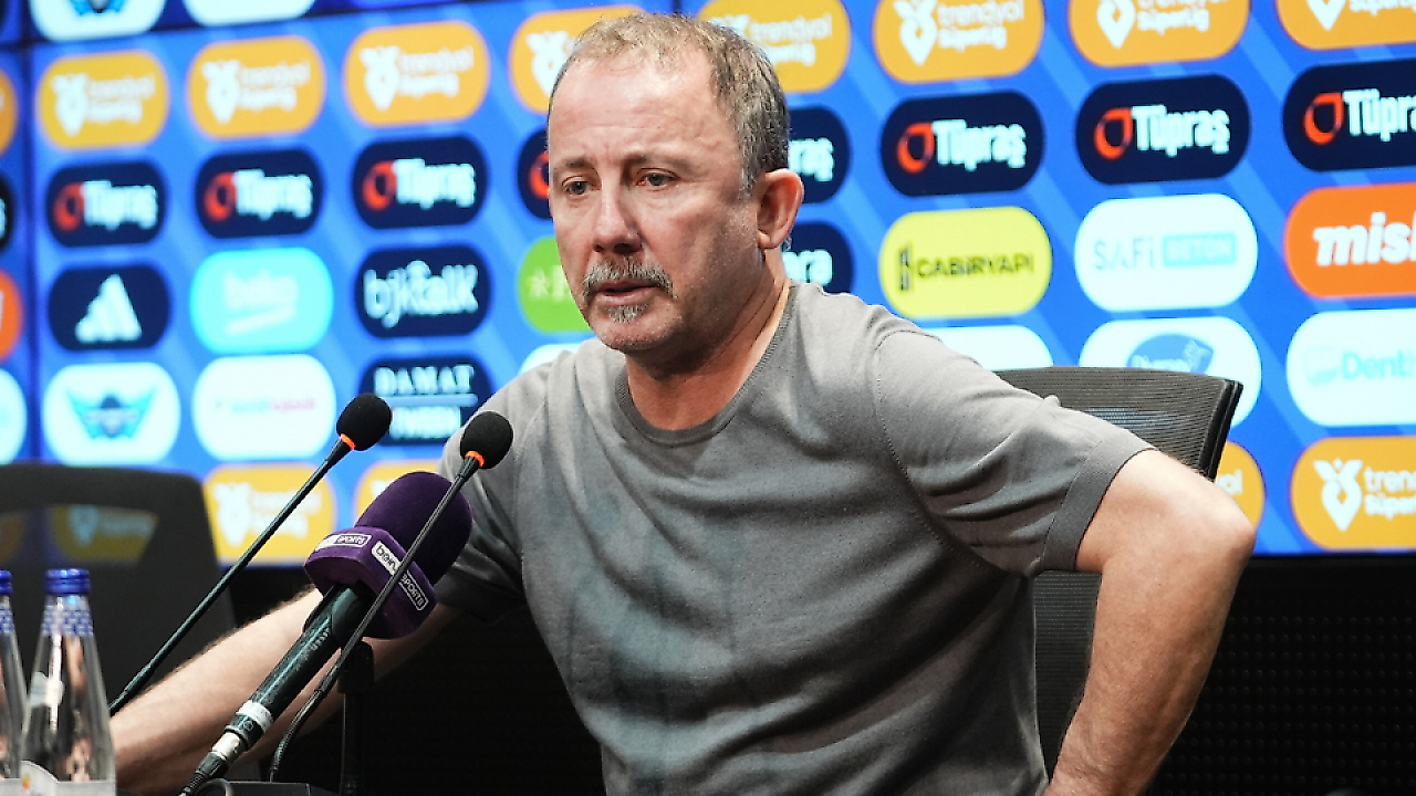 Sergen Yalçın'dan Fenerbahçe ve Galatasaray açıklaması