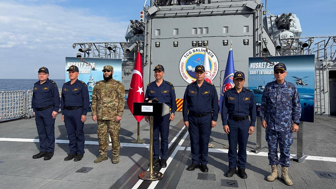 İzmir Körfezi'nde NUSRET-2026 tatbikatı: 26 ülkeden katılım