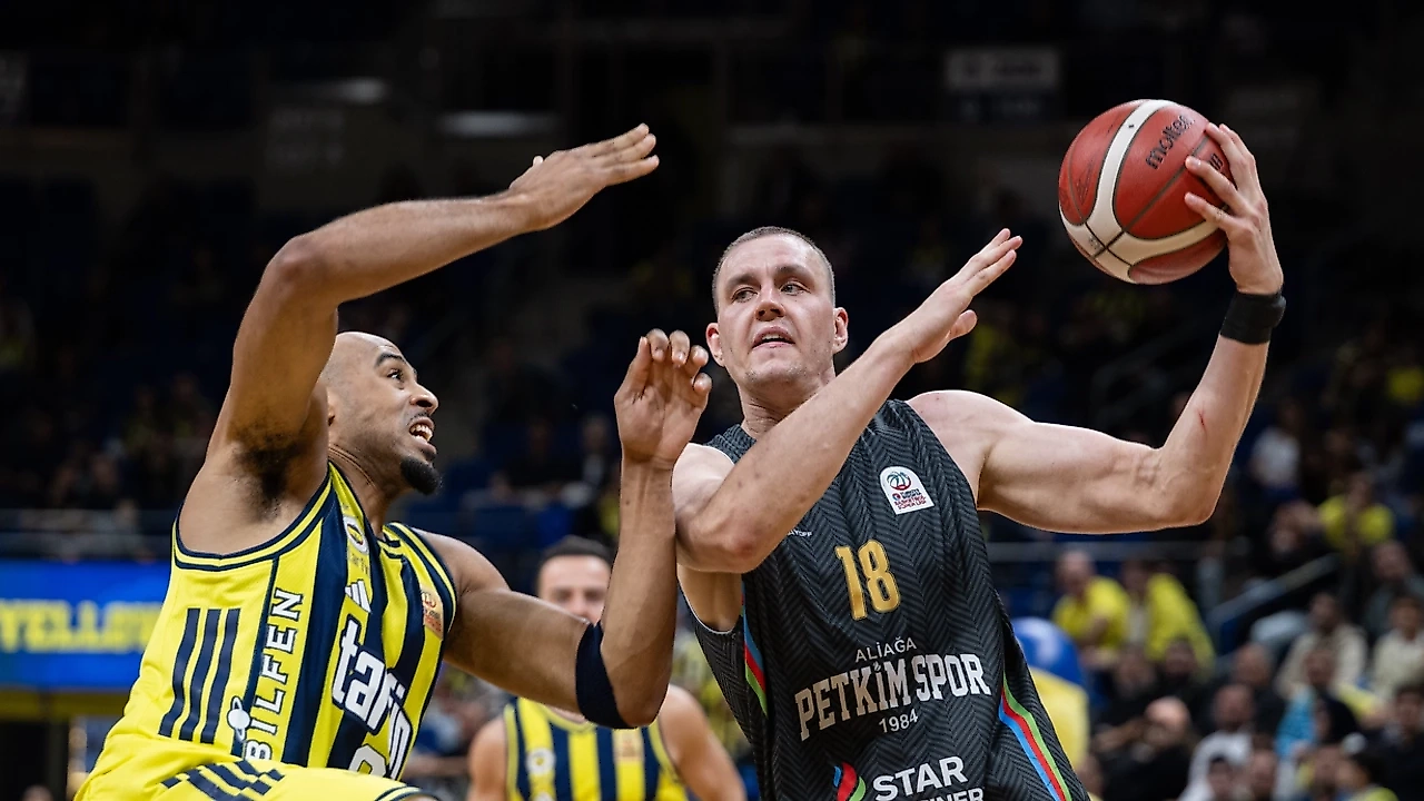 Aliağa Petkim, Fenerbahçe'yi İstanbul'da 82-77 mağlup etti