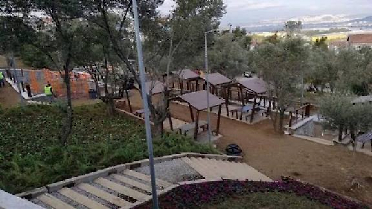 Zeytin Mesire ve Piknik Alanı: Gaziemir'de Doğayla İç İçe Bir Gün