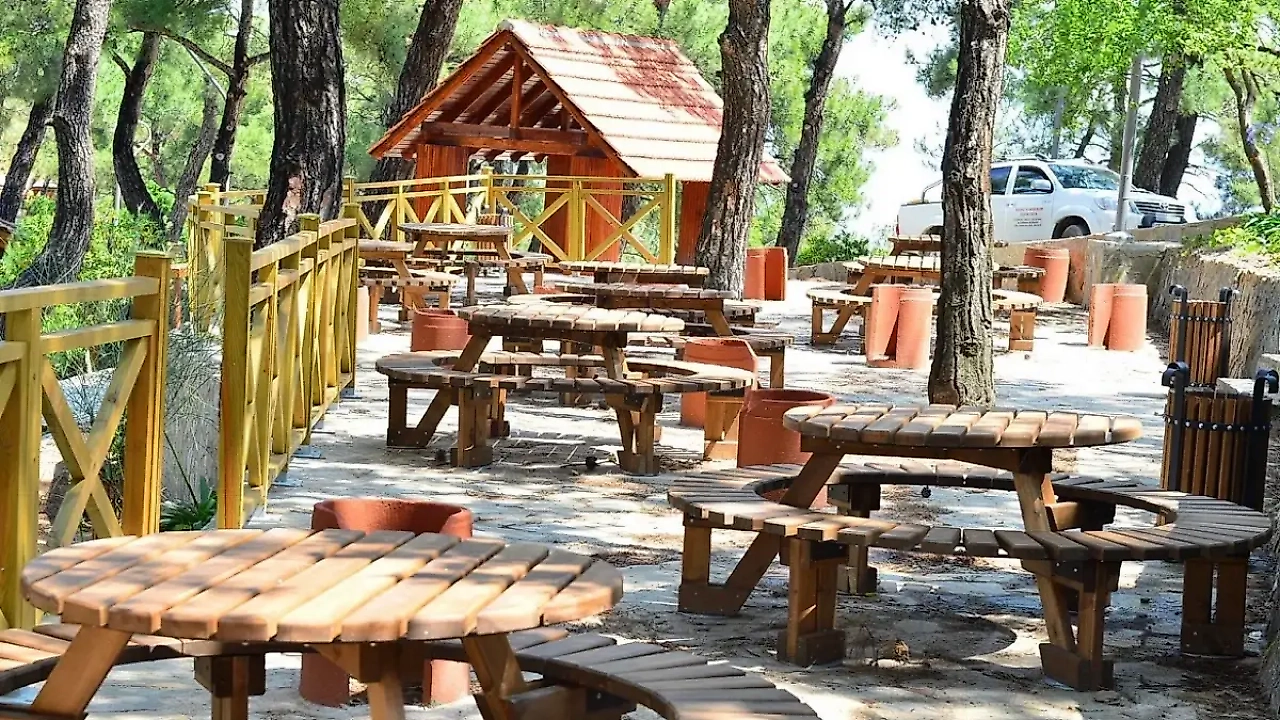 Kaynaklar Piknik ve Mesire Alanları: Buca'da Doğayla İç İçe
