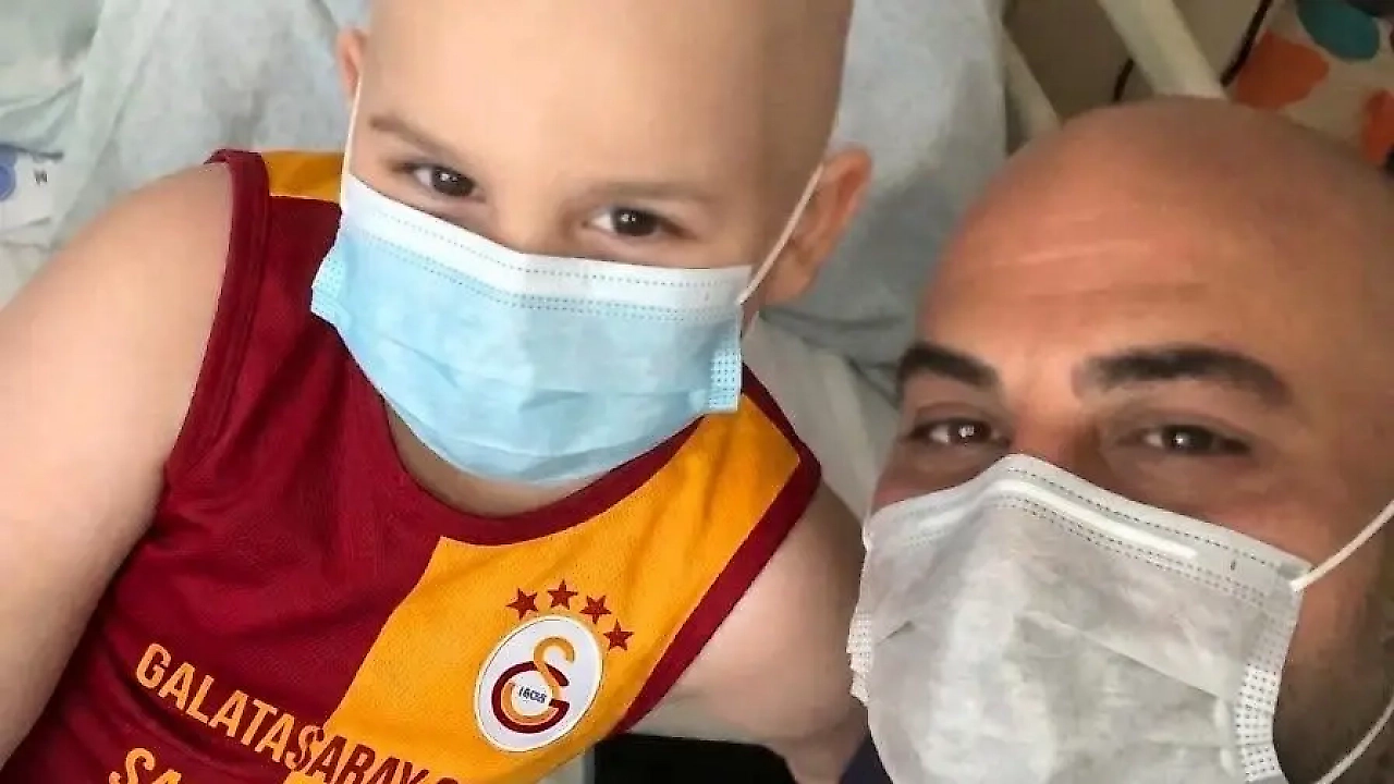 İzmir'de lösemi tedavisi gören 6 yaşındaki Ali'ye motosikletli sürpriz