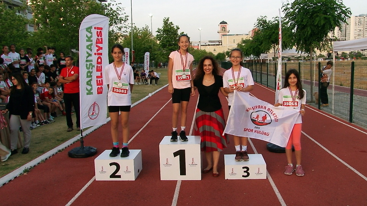 Karşıyaka'da Cumhuriyet Bayramı'na özel Atletizm Şenliği düzenlenecek